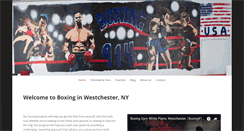 Desktop Screenshot of boxing914.com